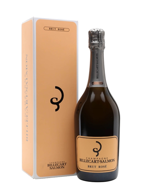 Billecart-Salmon Brut Rose NV Champagne Gift Box