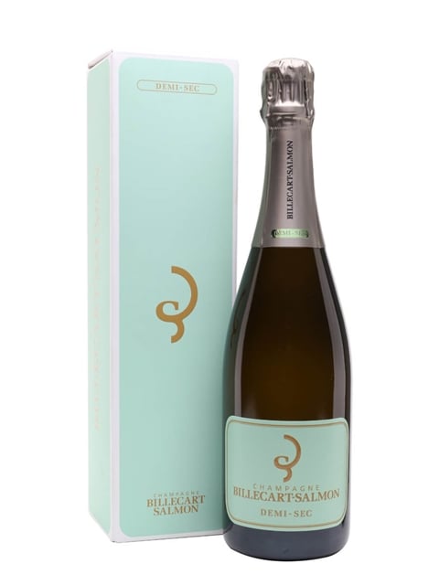 Billecart-Salmon Demi-Sec Champagne Gift Box
