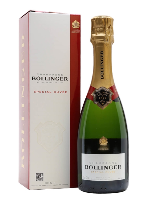 Bollinger Special Cuvee NV Champagne Half Bottle