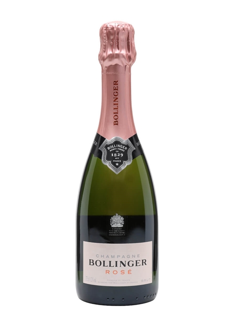 Bollinger Rose Champagne Half Bottle