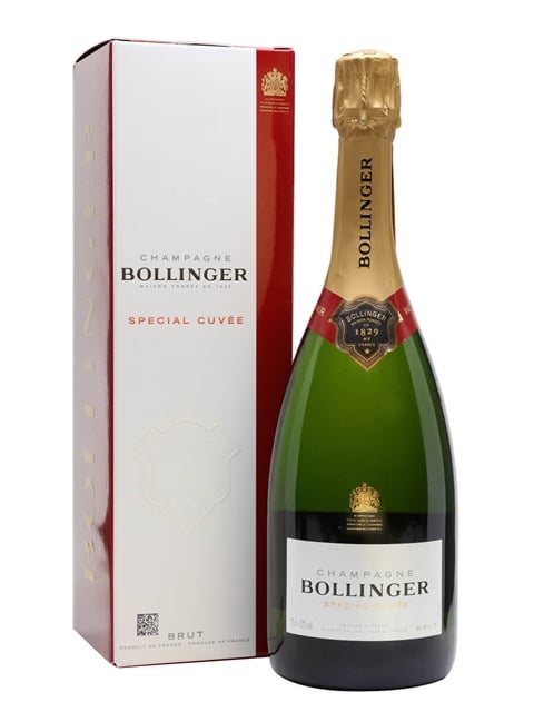 Bollinger Special Cuvee NV Champagne Gift Box