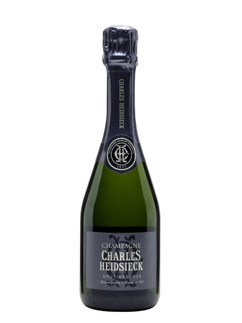 Charles Heidsieck Brut Reserve Champagne Half Bottle