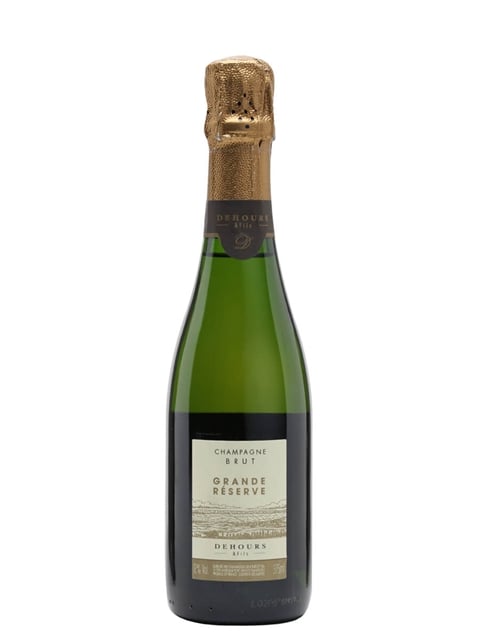 Champagne Dehours Grande Reserve Brut NV Half Bottle