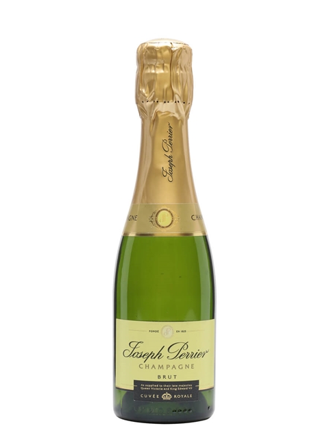 Joseph Perrier Cuvee Royal Brut NV Champagne Small Bottle
