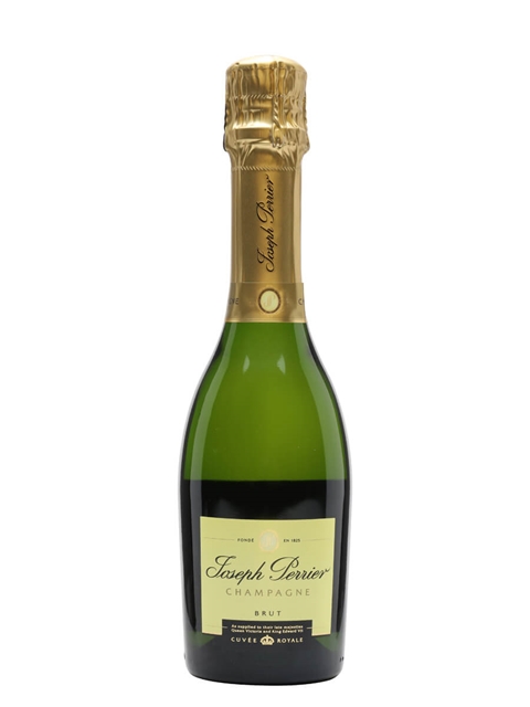 Joseph Perrier Cuvee Royal Brut NV Champagne Half Bottle