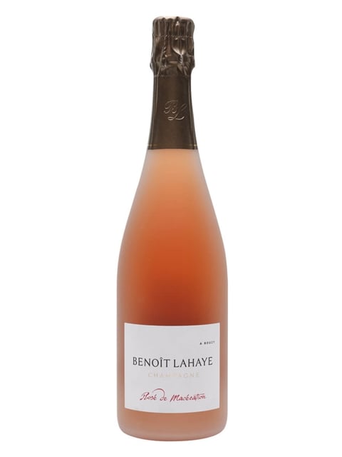 Benoit Lahaye Rose de Maceration Champagne Extra Brut