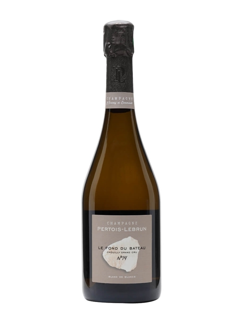 Pertois Lebrun Le Fond du Bateau 2014 Blanc de Blancs Champagne