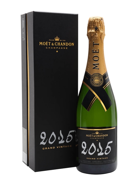 Moët & Chandon 2015 Vintage Champagne Gift Box