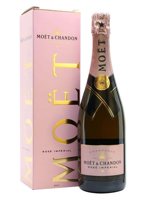 Moet & Chandon Rose Imperial NV Champagne Gift Box