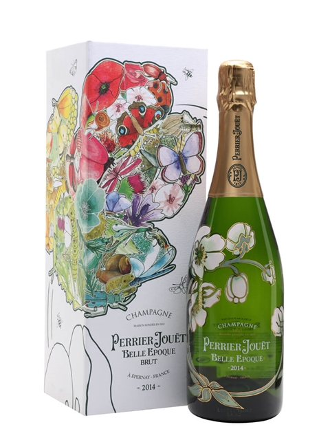 Perrier-Jouët 2014 Belle Epoque Champagne Gift Box