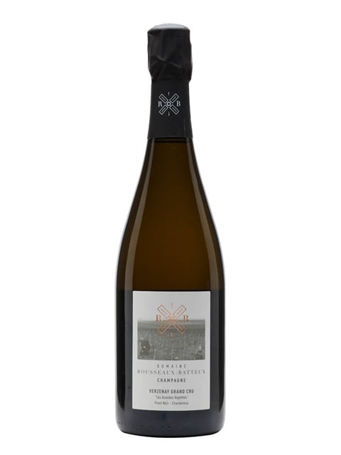 Rousseaux-Batteux Les Grandes Voyettes 2018 Extra Brut Champagne