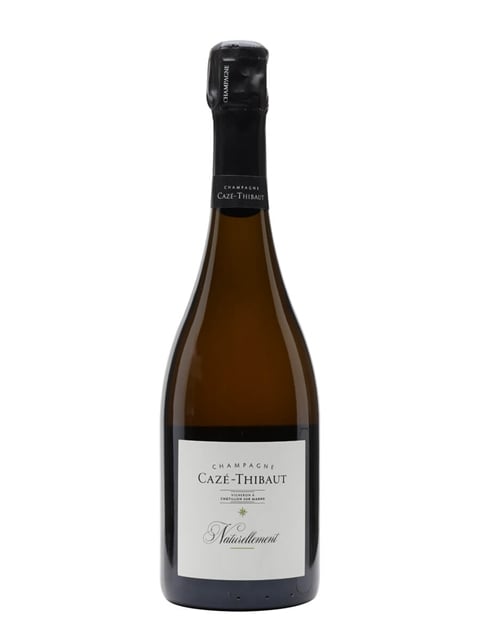 Caze Thibaut 'Naturellement' Champagne Blanc de Noir Brut Nature 2020