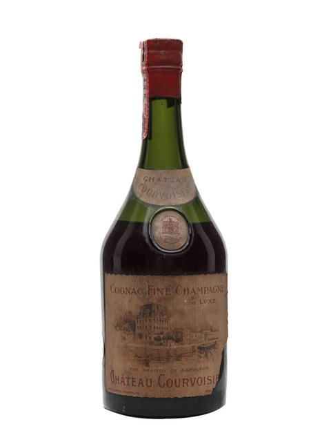 Chateau Courvoisier Fine Champagne Cognac Bot 1940s