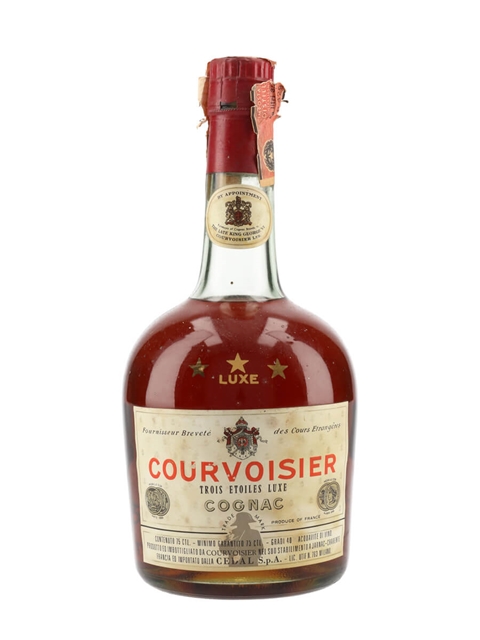 Courvoisier 3 Star Luxe Cognac Bot.1970s
