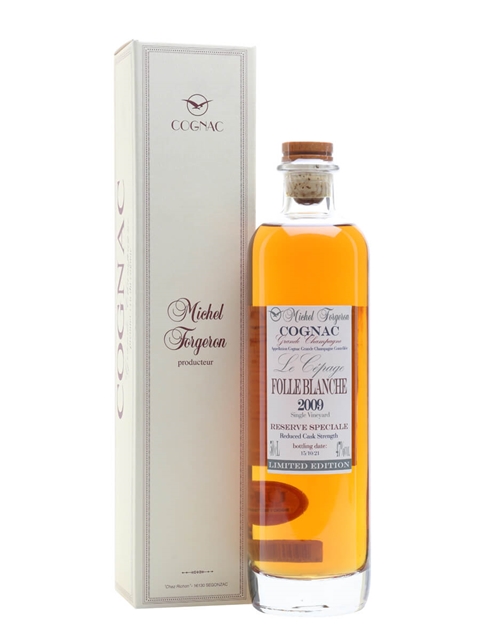 Michel Forgeron Folle Blanche 2009 GC Cognac 12 Year Old