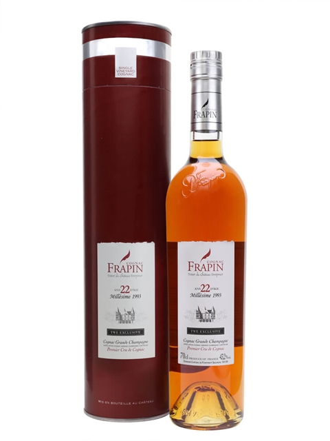 Frapin 1993 22 Year Old Cognac Exclusive to The Whisky Exchange