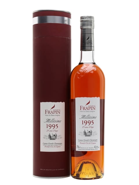 Frapin 1995 Cognac 25 Year Old