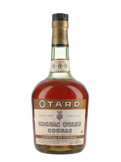 Otard Cognac 3 Star Bot.1960s