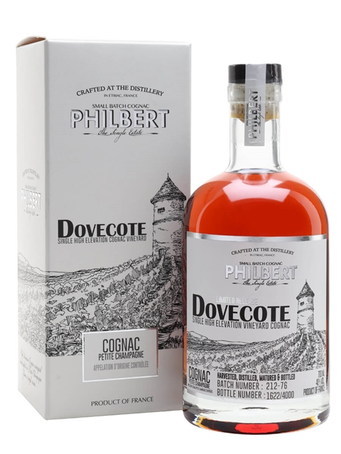 Philbert Dovecote Petite Champagne Cognac Single High Elevation Vineyard