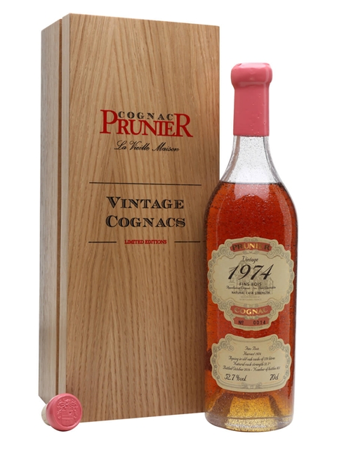 Prunier 1974 Fins Bois Cognac