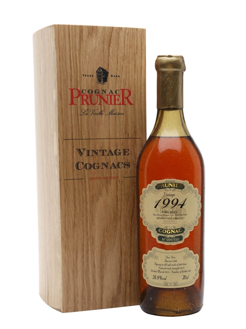 Prunier 1994 Fins Bois Cognac
