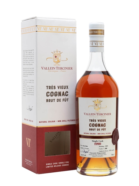 Vallein-Tercinier 1990 Bons Bois Cognac 31 Year Old