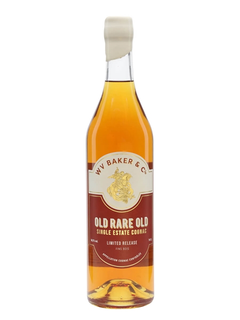 WV Baker Old Rare Old Cognac 2006 N°01-06 Domaine des Sorges Fins Bois