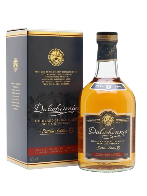 Dalwhinnie Distillers Edition 2022 Release