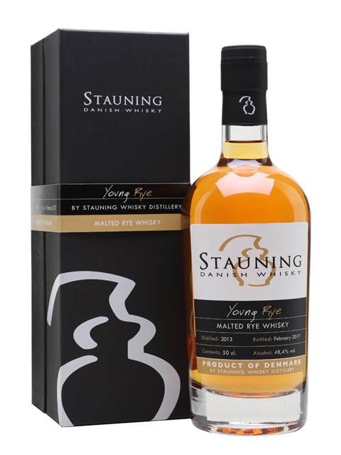 Stauning Young Rye Whisky 2013 Bot.2017