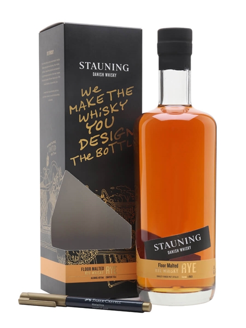 Stauning Rye Whisky Design Edition
