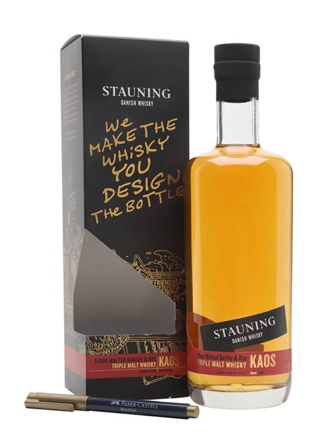 Stauning KAOS Whisky Design Edition