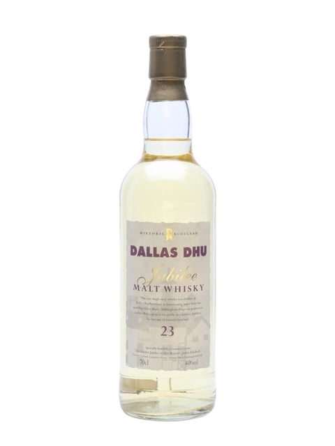 Dallas Dhu 23 Year Old Queen's Golden Jubilee OB
