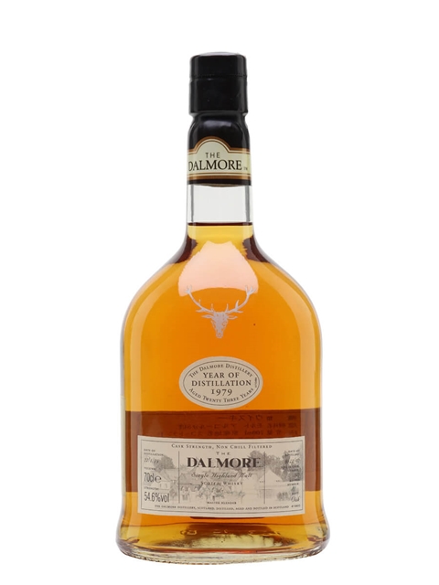 Dalmore 1979 23 Year Old Cask #595
