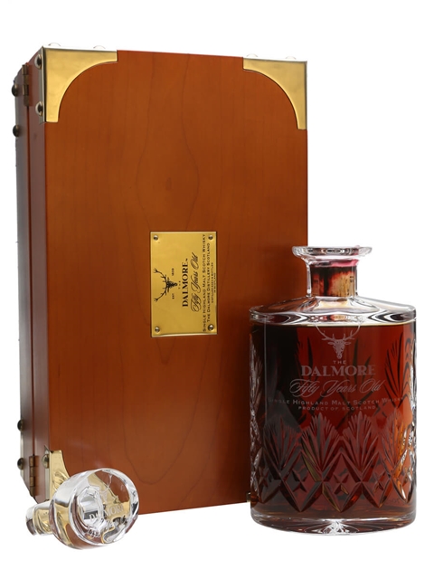 Dalmore 50 Year Old Sherry Cask Crystal Decanter