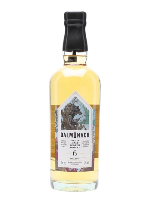 Dalmunach 6 Year Old Wulver Exclusive to The Whisky Exchange