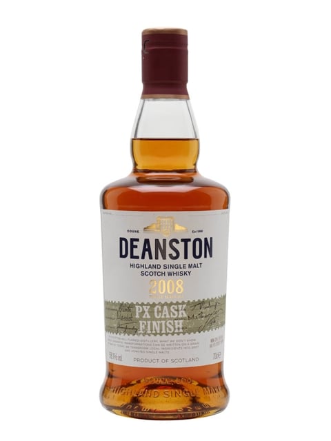 Deanston 2008 12 Year Old PX Sherry Cask Distillery Exclusive
