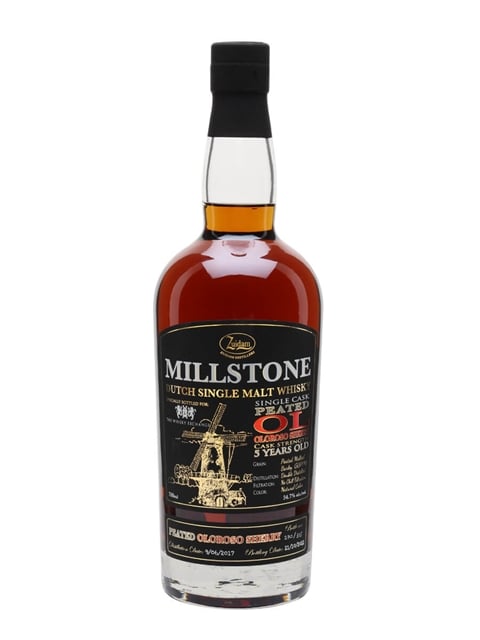 Millstone Peated 2017 5 Year Old Oloroso Sherry Exclusive to The Whisky Exchange