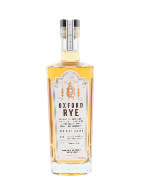 Oxford Pure Rye Spirit