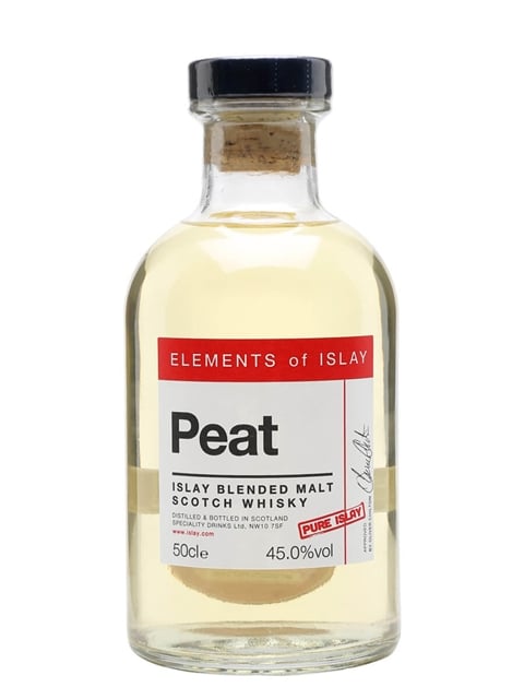 Peat (Pure Islay) Elements of Islay Personalised Bottle