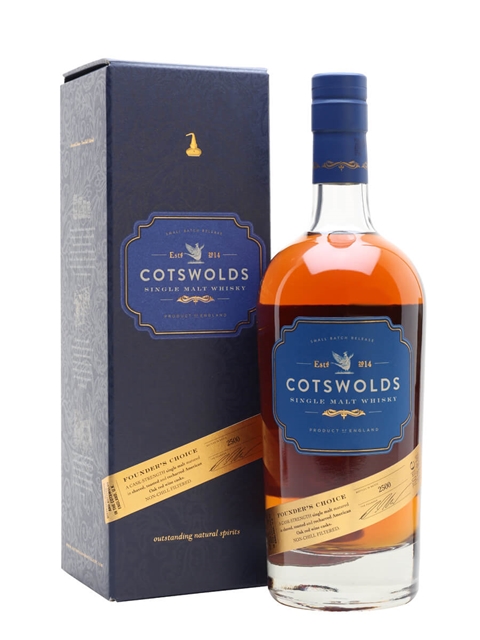 Cotswolds Founder's Choice (59.1%)