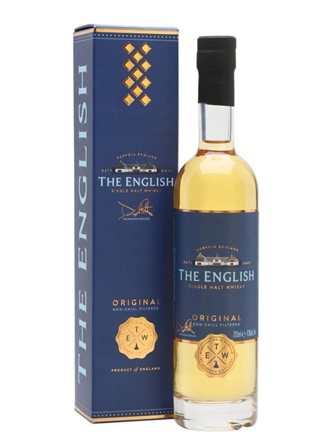 The English Original Single Malt Whisky Small Bottle