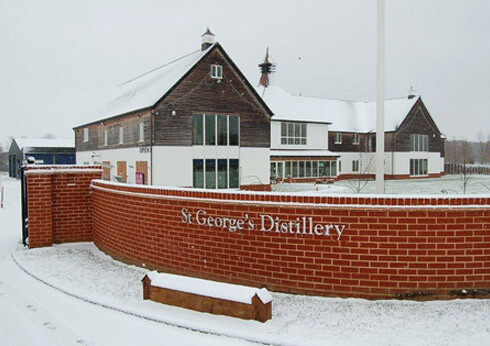 St George's Distillery, located in Norfolk, opened in 2006, the first English distillery to open in more than 100 years