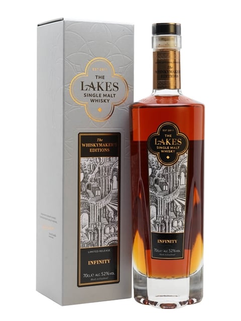 The Lakes The Whiskymaker's Editions Infinity Sherry Casks