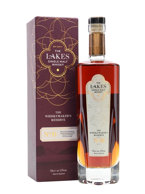 The Lakes The Whiskymaker's Reserve No.6 Single Malt
