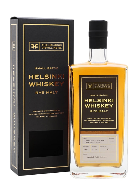 Helsinki Whiskey Rum Cask Rye Malt