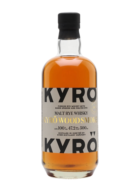 Kyro Wood Smoke Malt Rye Whisky