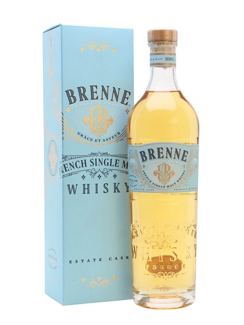 Brenne Estate Cask French Single Malt Cognac Finish