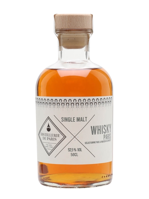 Distillerie de Paris Single Malt Whisky Whisky Paris LMDW Selection