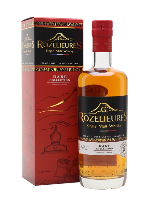 Rozelieures Rare Collection French Single Malt Lightly Peated