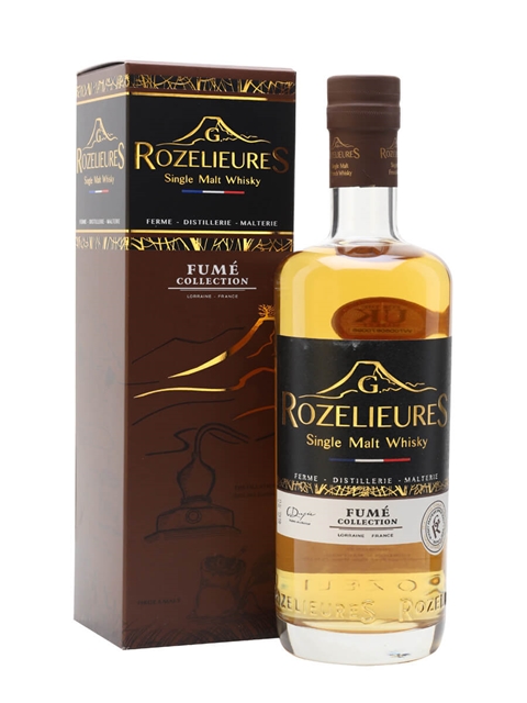 Rozelieures Fume Collection French Single Malt